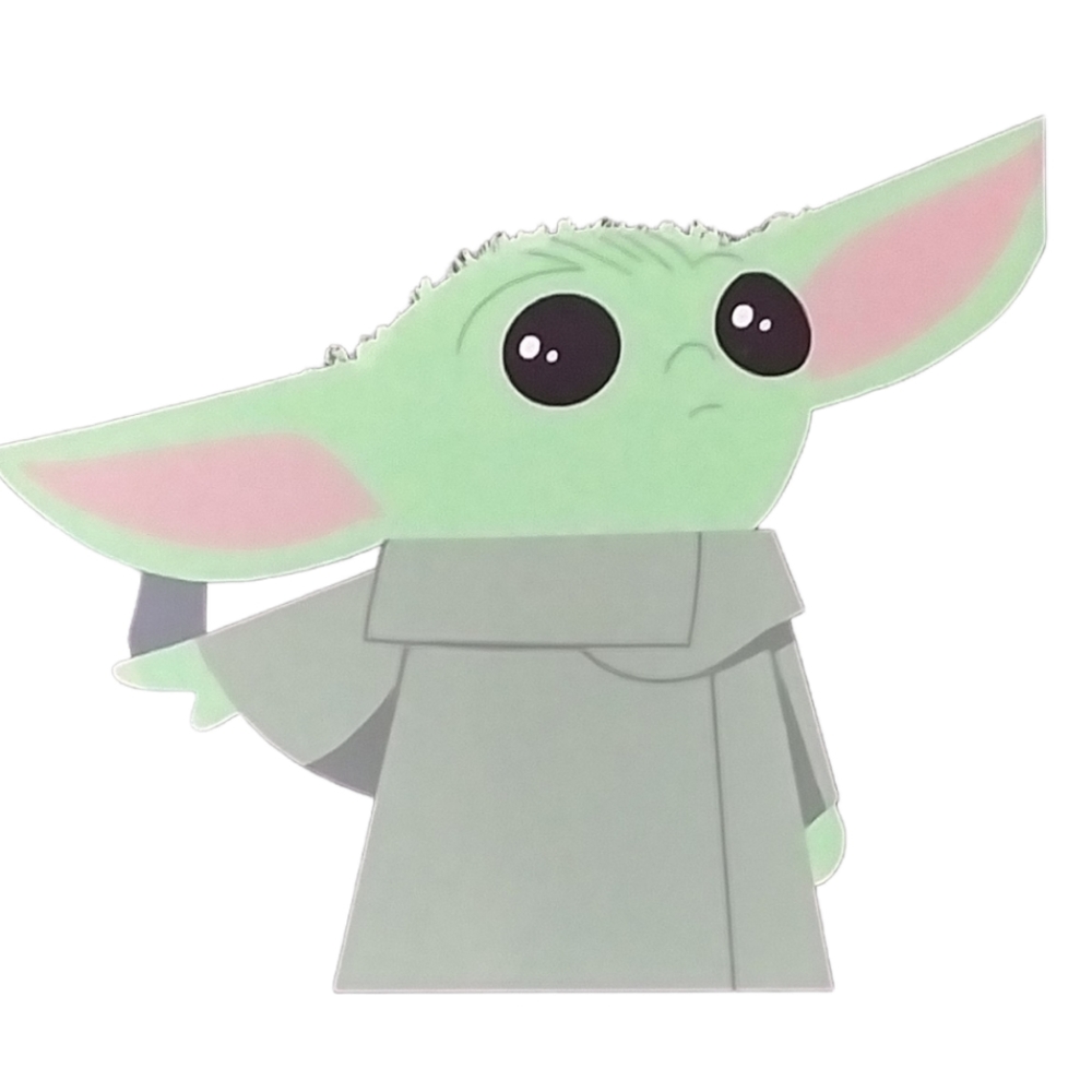 Baby Yoda Notebook - Picture 3 of 3